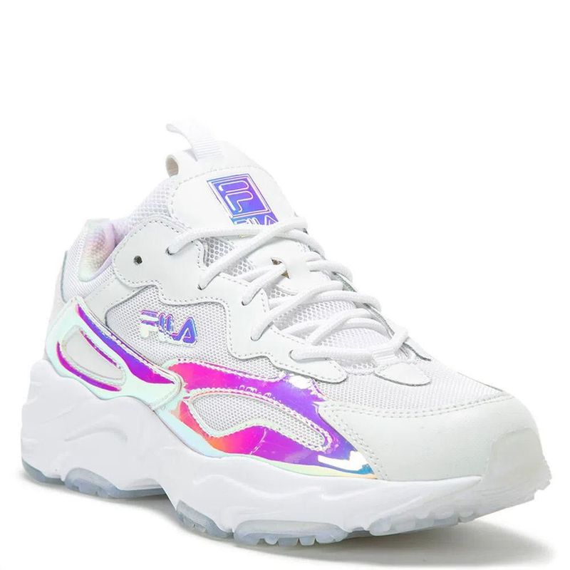 Fila Ray Tracer Tenis Fila Mujer Blancos Zapatillas Urbanas Fila