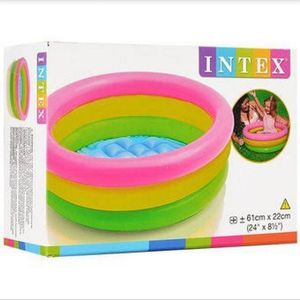 Piscina Inflable Intex Arcoiris