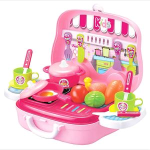 Juego de Cocina Maletín Little Chef
