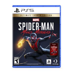 Juego Ps5 SpiderMan Miles Morales Ultimate Edition Latam
