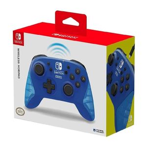 Mando Nintendo Switch Inalámbrico Horipad Azul