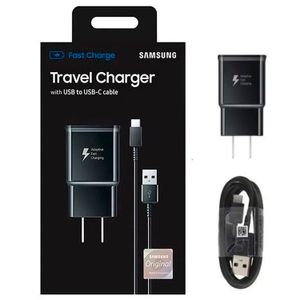 Cargador  Samsung Note 8 Note 9 Travel Charger USB Tipo C Original