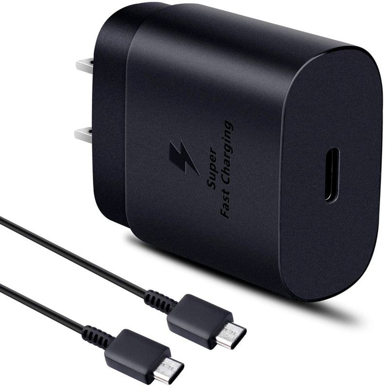 Samsung usb type c power delivery 25w black ep ta800 обзор