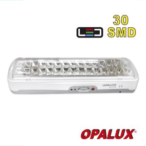 Lámpara de Emergencia 30 LED SMD OP-2195 OPALUX