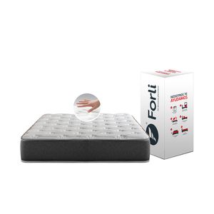 Colchón Forli In Box Memory Foam 1.5 Plazas