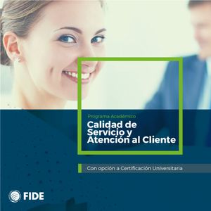 Diplomado Calidad de Servicio y Atención al Cliente