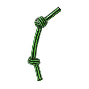 Juguete para Perros Multipet Soga con Cobertura Reforzada 28 cm Verde
