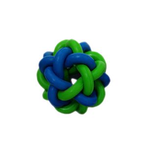 Juguete para Perros Multipet Nobbly Wobbly 8 cm Verde y Celeste