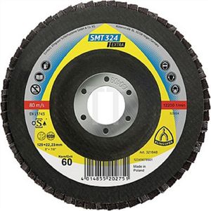 Discos Flap Klingspor 321509 Te/Extra/Smt324/Cs455x/40/N/Gew/115x22,2