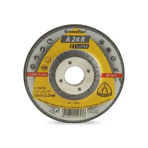 Disco Desbaste Klingspor 13413 7" Ks/Supra/A24R/S/Gek/180x7x22,23
