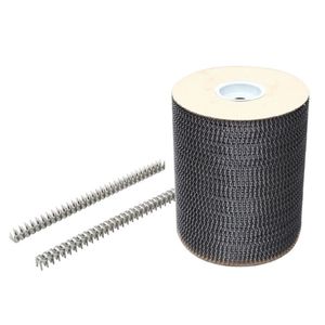 Grapa Rollo Colchonera Envarilladora Maraga M46-CL13 Largo 13 mm, Ancho 11 mm 10,000 Unid