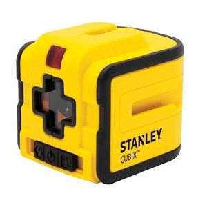 Laser Nivel de Lineas Cruzadas Stanley STHT77498 Cubix 12mt Linea Roja