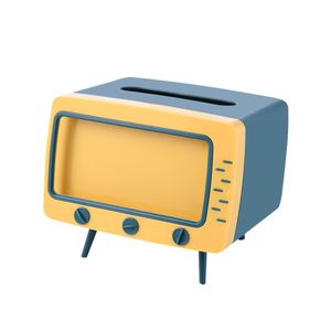 Servilletero Porta Celular Retro