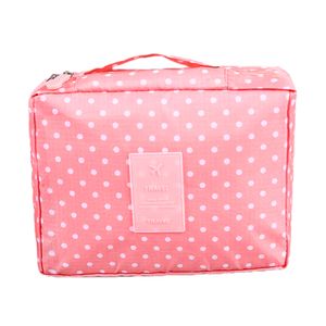 Estuche Organizador de Cosméticos Cosmetiquero Rosado