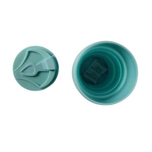 Vaso Plegable de Silicona 350ml Celeste