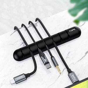 Organizador de Cables Usb para 7 Cables Topk