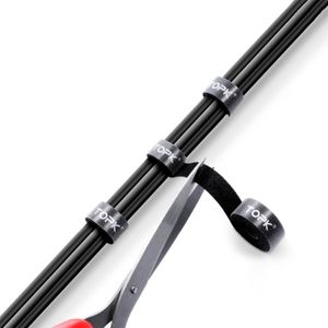 Autoadhesivo con Velcro Organizador de Cables