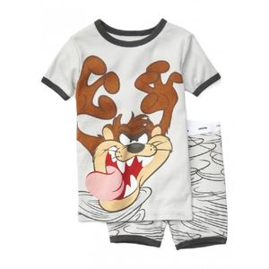 Conjunto Pijama Polo y Short Baby Gap Warner Looney Tunes para Bebés Niñas de 6 a 12 Meses