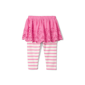 Dúo Falda más Leggins Baby Gap para Bebés Niñas de 6 a 12 Meses