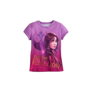 Polo ShopDisney Sargento Jyn Erso Rogue One Star Wars para Niñas de 4 Años