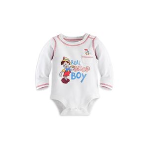 Enterizo Shopdisney Pinocho Manga Larga para Bebé Niño de 9 a 12 Meses