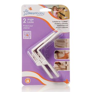 Seguros de Ángulo Dreambaby 2-Pack