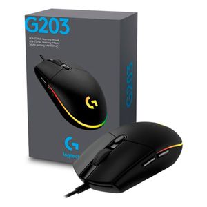 Mouse Gaming Logitech G203 Black