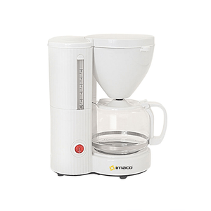 Cafetera Eléctrica 6 tazas Imaco ICM608 Blanco