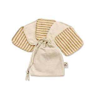 Cotton Pads Desmaquillantes The Ecobag Company Algodón Orgánico Color Cookies & Cream & Vainilla