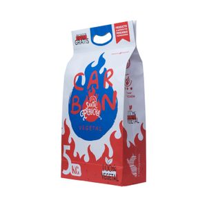 Carbón Santa Perucha Bolsa 5 Kg