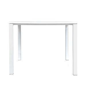 Escritorio Krona Blanco 90X50 Base Blanco Ziyaz