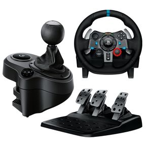 Timón con Pedal Logitech G29 Ps3 Ps4 + Palanca