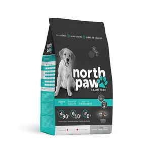 Alimento Libre de Granos para Cachorros North Paw Puppy Food 2.72 Kg