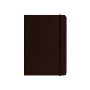 Libreta Moustachine Classic Lino Marron Pocket Blanco