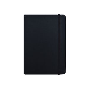 Libreta Moustachine Classic Lino Flex Negro Pocket Rayado