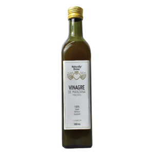 Vinagre de Manzana Naturally Divine 500 ml