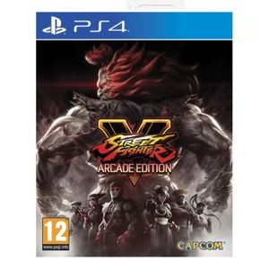 Juego Ps4 Street Fighter V Arcade Edition Euro