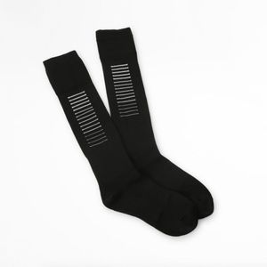 Medias de Futbol Podium LCCUB1 Negro