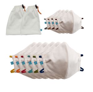 Mascarilla Godoc.pe Ten Pack Adulto + Bolsa Porta Mascarilla Adulto