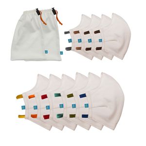 Mascarilla Godoc.pe Ten Pack Adulto + Bolsa Porta Mascarilla Adulto