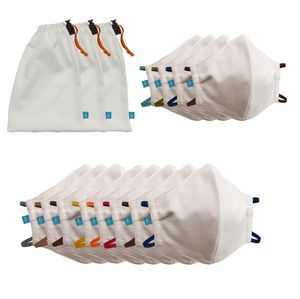 Mascarilla Godoc.pe Twelve Pack Adulto + Bolsa Porta Mascarilla Adulto