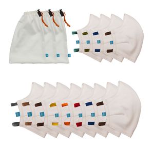Mascarilla Godoc.pe Twelve Pack Adulto + Bolsa Porta Mascarilla Adulto