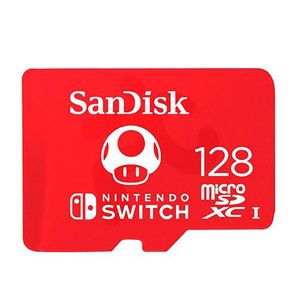 Memoria Micro SDXC Sandisk UHS- 128gb para Nintendo Switch