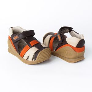 Sandalia Alito 06019 100% Cuero Premium