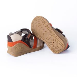 Sandalia Alito 06019 100% Cuero Premium