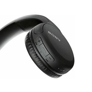 Audífonos Sony WH CH510 Bluetooth Inalámbricos Negro
