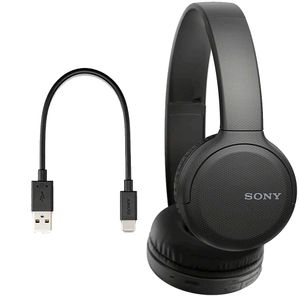 Audífonos Sony WH CH510 Bluetooth Inalámbricos Negro