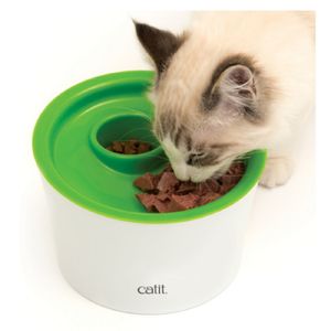 Plato Comedero Interactivo 3 en 1 Multi Feeder Catit Senses 2.0