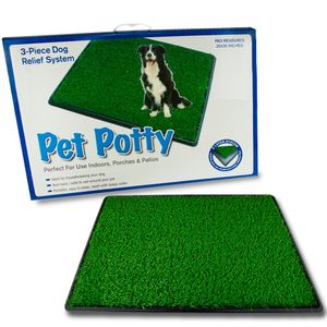 Baño Portátil Pet Potty para Perros Grandes