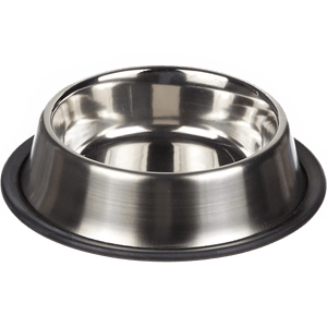 Plato para Perros y Gatos Belén Acero Inoxidable Extragrande Goma Antideslizante